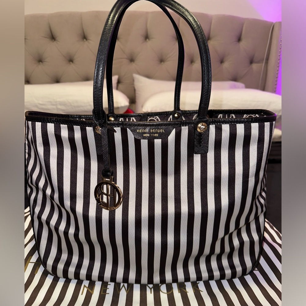 Henri Bendel Centennial West 57th tote